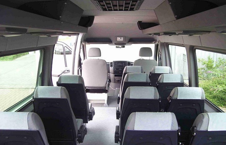 luxury 12 passenger van