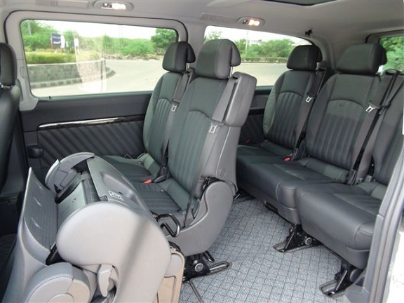 7 Seater Viano Hire Delhi Mercedes Passenger Van Rental