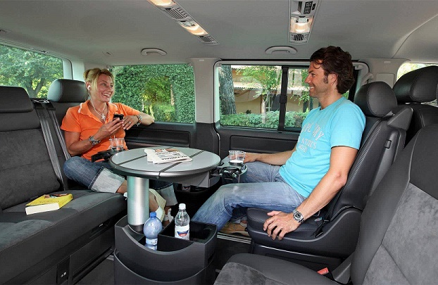 7 passenger luxury van