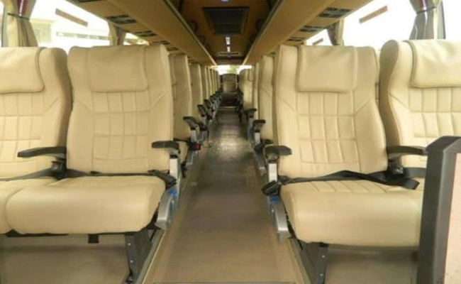 35 Seater Volvo Bus Book In Delhi Volvo Bus Hire In Mumbai Bengaluru